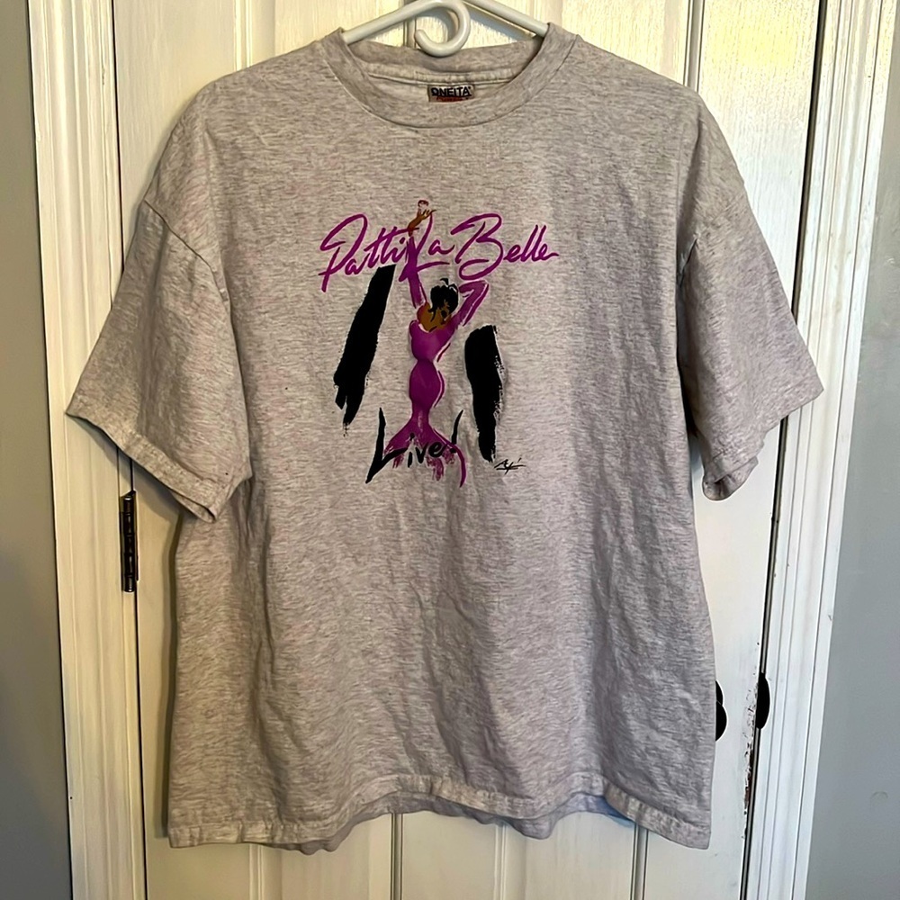 Patti La Belle Live Tour concert Tshirt 1999